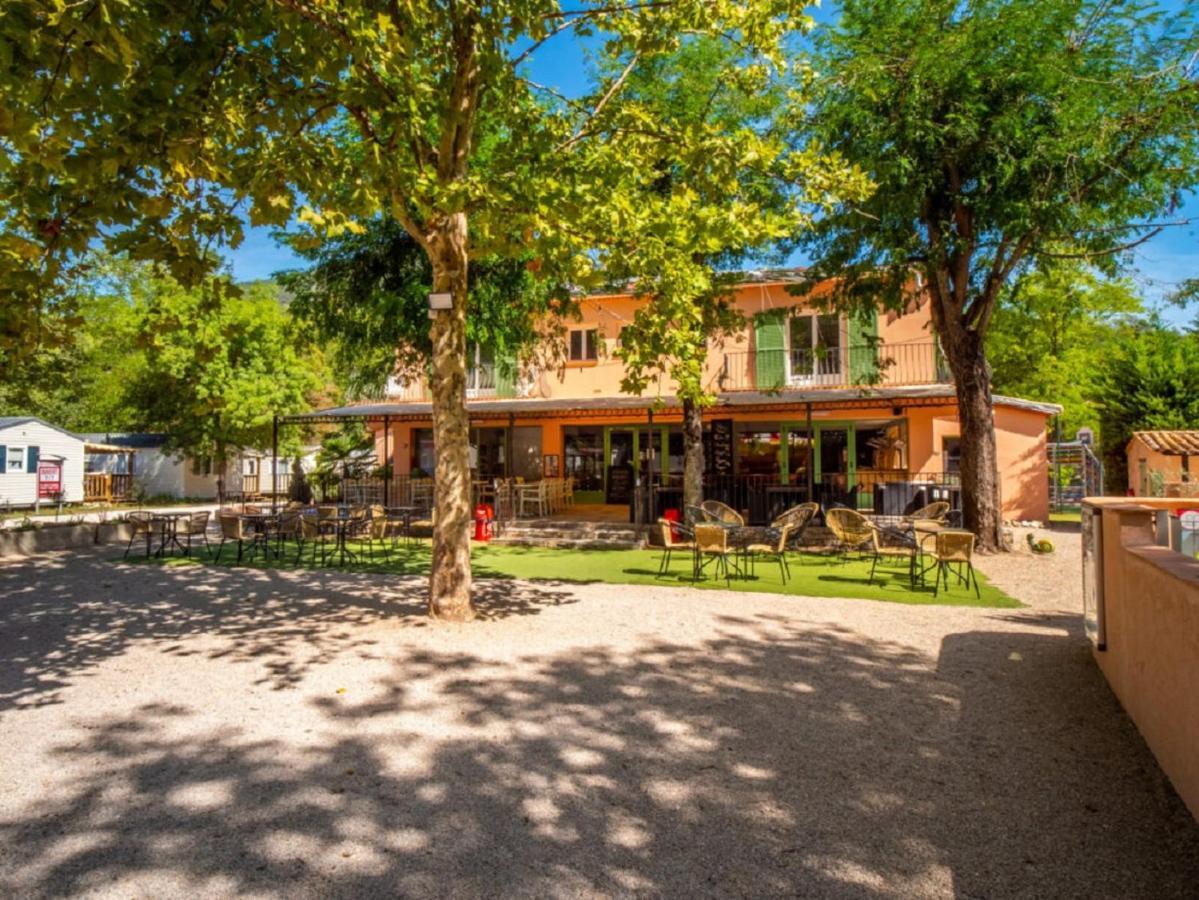 Camping Hotel Les Rives Du Loup Tourrettes-sur-Loup Eksteriør bilde