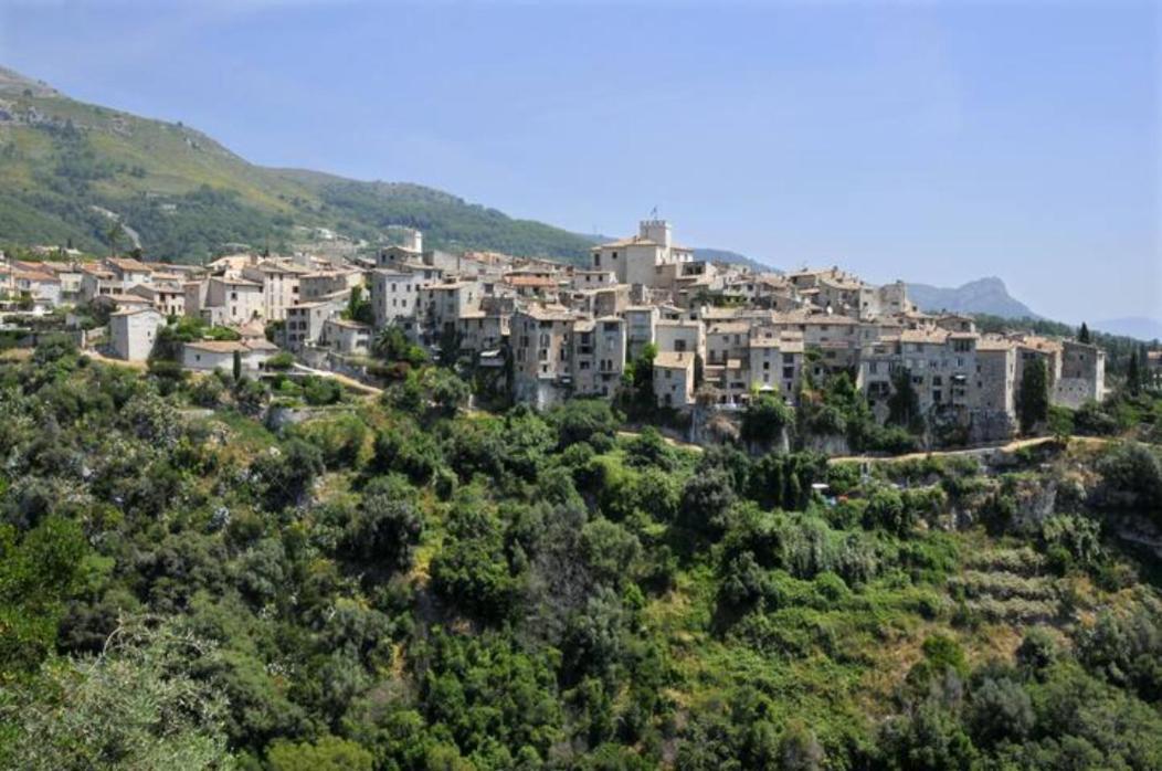 Camping Hotel Les Rives Du Loup Tourrettes-sur-Loup Eksteriør bilde