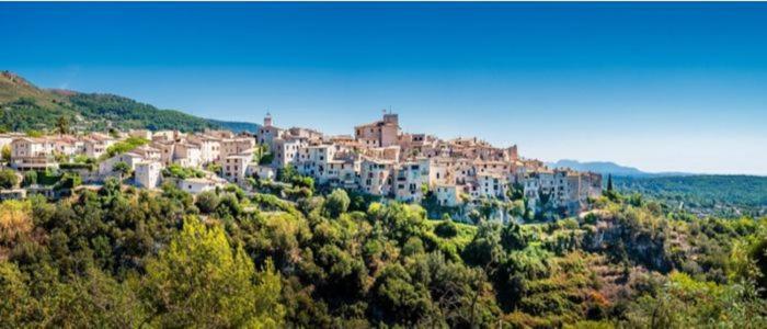 Camping Hotel Les Rives Du Loup Tourrettes-sur-Loup Eksteriør bilde